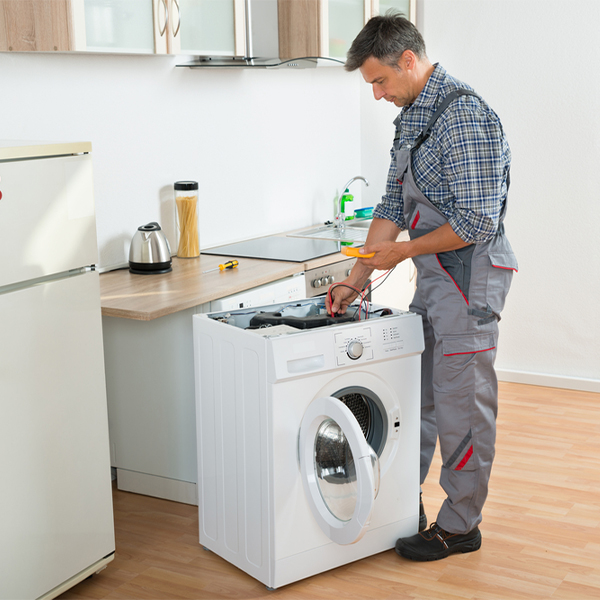 do you offer any warranties or guarantees on your washer repair work in Irwin